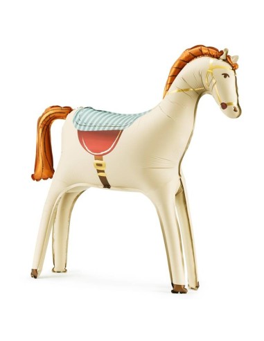 Palloncino mylar standing Cm. 87x73 - Cavallo