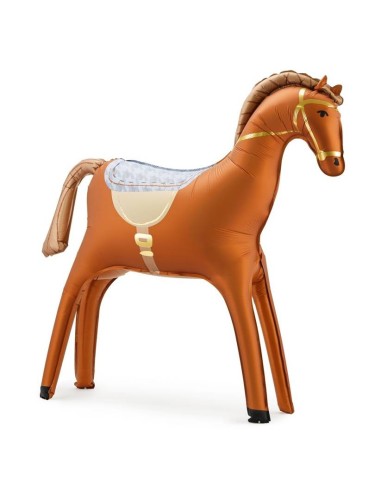 Palloncino mylar standing maxi Cm. 112x97 - Cavallo