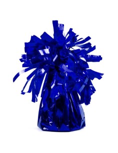 Pesetto per palloncini con ciuffo - Royal Blue