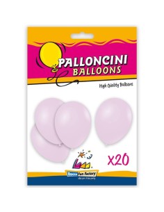 Palloncino Tinta Unita 9" Cm.25 Lilla - 20 Pezzi