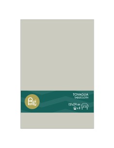 Tovaglia in plastica pvc Cm. 137x274 - Sabbia