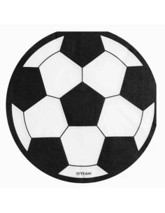 Tovagliolo a forma di pallone rotondo Cm. 33x33 - Cf. 20 pezzi