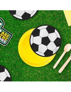 Tovagliolo a forma di pallone rotondo Cm. 33x33 - Cf. 20 pezzi 2