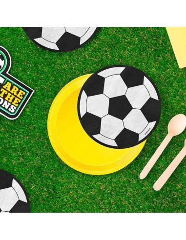 Tovagliolo a forma di pallone rotondo Cm. 33x33 - Cf. 20 pezzi