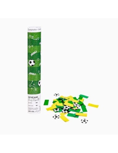 Cannone sparacoriandoli Cm. 30 - Calcio pallone