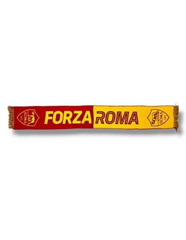 Sciarpa jacquard in acrilico - Forza Roma
