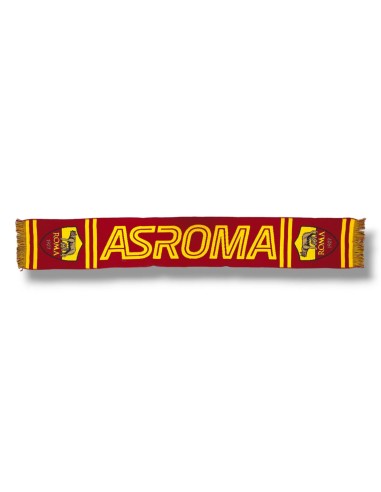 Sciarpa jacquard in acrilico - AS Roma