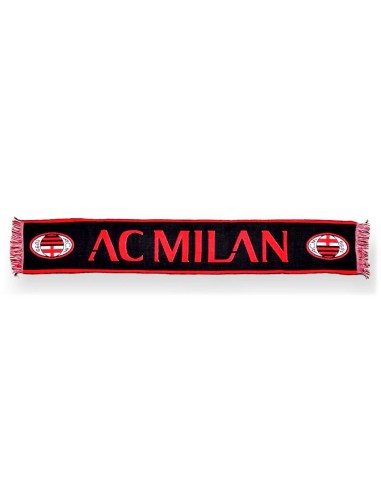Sciarpa jacquard in acrilico – AC Milan