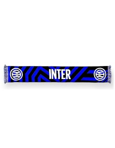 Sciarpa jacquard in acrilico - FC Inter
