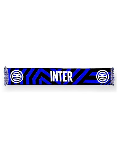 Sciarpa jacquard in acrilico - FC Inter