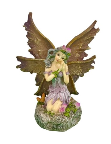Fatina resina fantasy seduta - Modelli assortiti