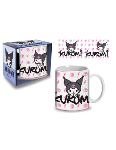 Tazza mug ceramica deluxe - Kuromi Hello Kitty
