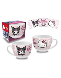 Tazza mug jumbo ceramica deluxe - Hello Kitty Kuromi
