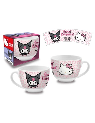 Tazza mug jumbo ceramica deluxe - Hello Kitty Kuromi