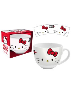 Tazza mug jumbo ceramica deluxe - Hello Kitty