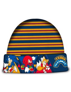 Cappello con risvolto stampato - Sonic