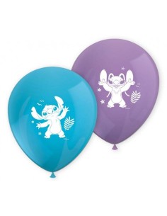 Palloncini in lattice 11" Stitch - Blister 8 pezzi