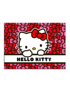 Tovaglietta americana in tessuto Cm. 45x33 - Hello Kitty