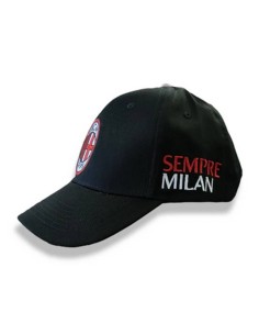 Cappello con visiera e scritta laterale – AC Milan 2