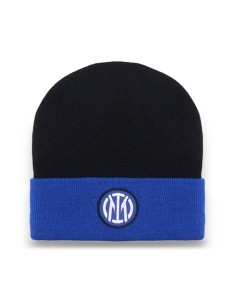 Cappello cuffia in acrilico con risvolto – FC Inter