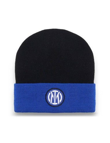 Cappello cuffia in acrilico con risvolto – FC Inter
