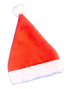 Cappello babbo natale classico