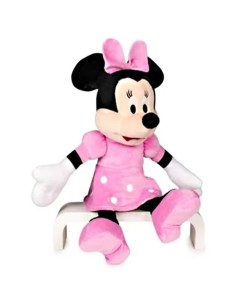Peluche soft HQ Minnie seduta Cm. 43