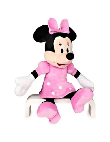 Peluche soft HQ Minnie seduta Cm. 43