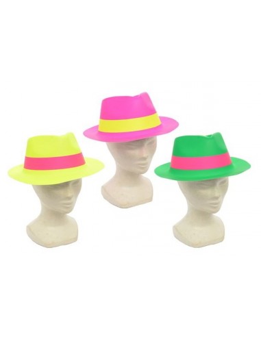 Cappello panama neon Cm. 29x10x25 -...