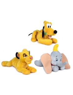 Peluche soft steso Disney Cm. 50 - Soggetti assortiti