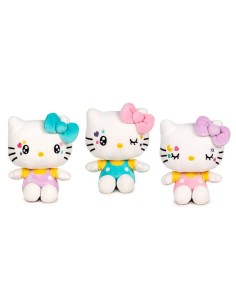 Peluche soft Hello Kitty cm. 23 - Soggetti assortiti