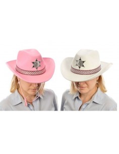 Cappello cowgirl deluxe -...