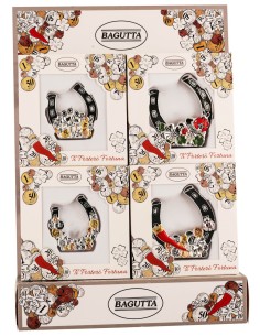 Ferro di cavallo portafortuna in confezione regalo - Expokit 16 pezzi assortiti 2