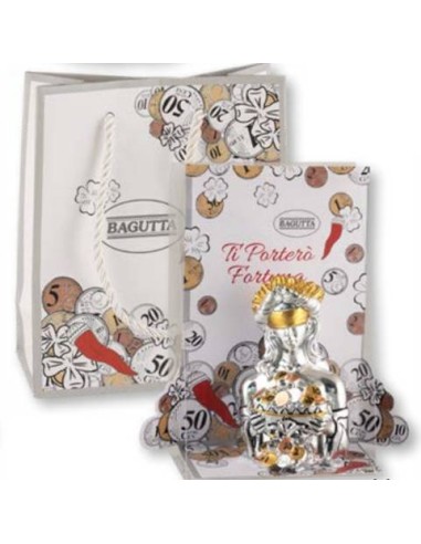 Dea bendata portafortuna in confezione regalo - Expokit 12 pezzi assortiti