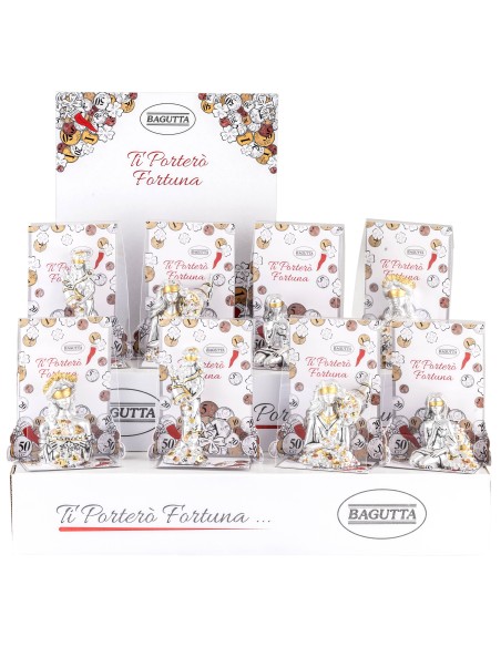 Dea bendata portafortuna in confezione regalo - Expokit 12 pezzi assortiti