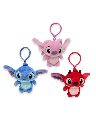 Portachiavi peluche 3D deluxe Cm. 12 - Stitch