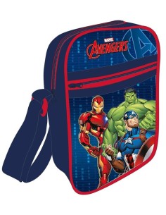 Borsetta tracollina con zip Cm. 21x16x6 - Avengers