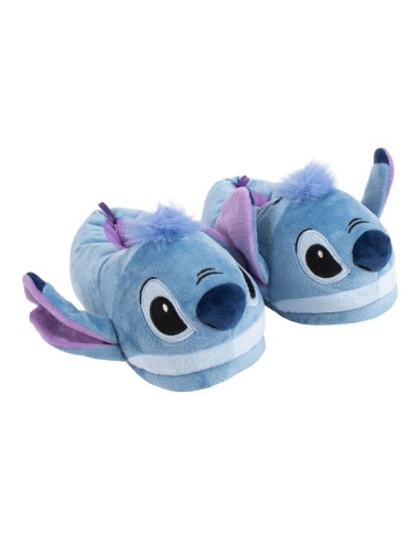 Pantofole 3D peluche soft Tg. 36/37 - 40/41 - 42/44 - Stitch