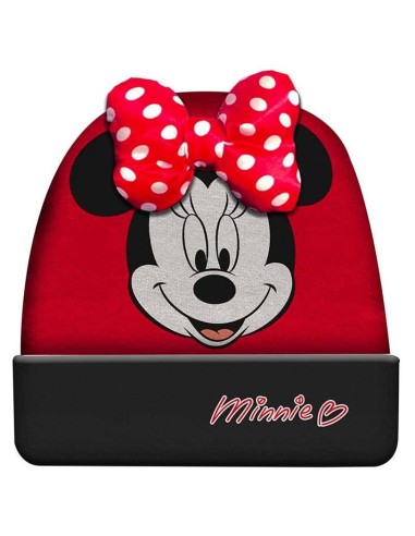 Cappello jacquard con fiocco - Minnie
