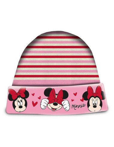 Cappello con risvolto stampato - Minnie