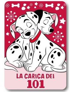 Pail soft Cm. 100x140 - La carica dei 101