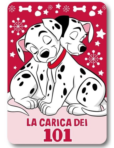 Pail soft Cm. 100x140 - La carica dei 101