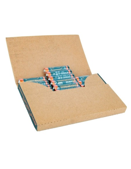 Blister 24 batterie alcaline Mini Stilo AAA Uniross Industrial – 3cf. x 8 pz
