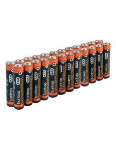 Blister 24 batterie alcaline Mini Stilo AAA Uniross Industrial – 3cf. x 8 pz 2