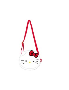 Borsetta tracolla peluche - Hello Kitty