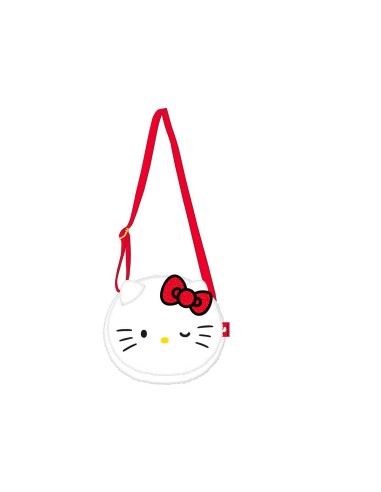 Borsetta tracolla peluche - Hello Kitty