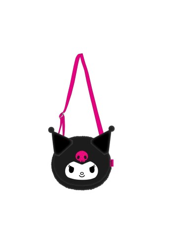 Borsetta tracolla peluche - Kuromi