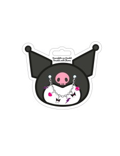 Braccialetto con charms removibili - Kuromi