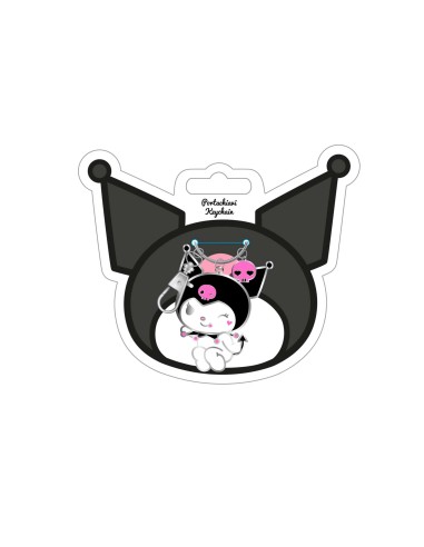 Portachiavi con charms - Kuromi