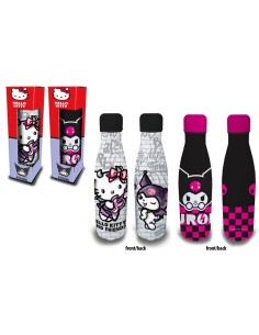 Borraccia termica 500 ML - Caldo/Freddo - Hello Kitty / Kuromi
